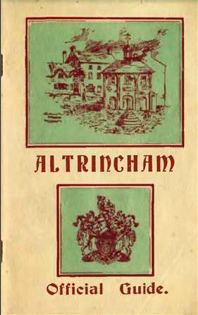 Altrincham Chamber of Trade Guide, 1948