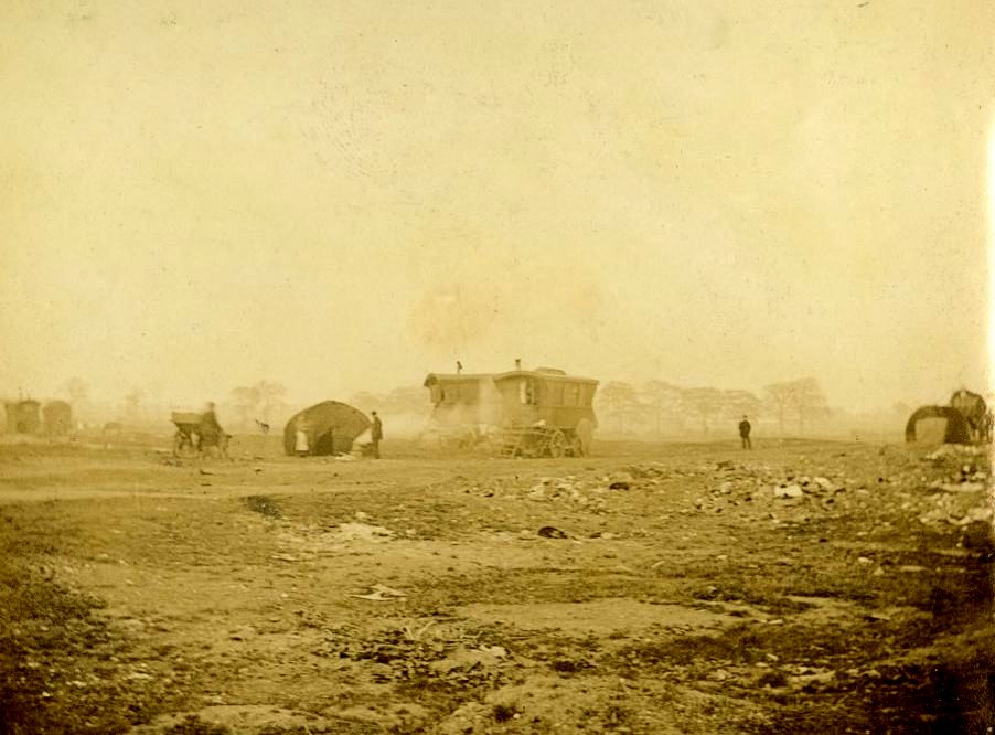Gypsies on Hale Moss.