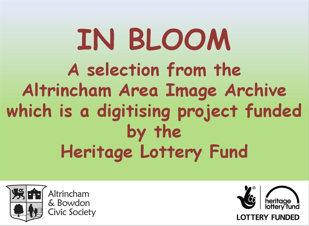 In Bloom, gardens and parks