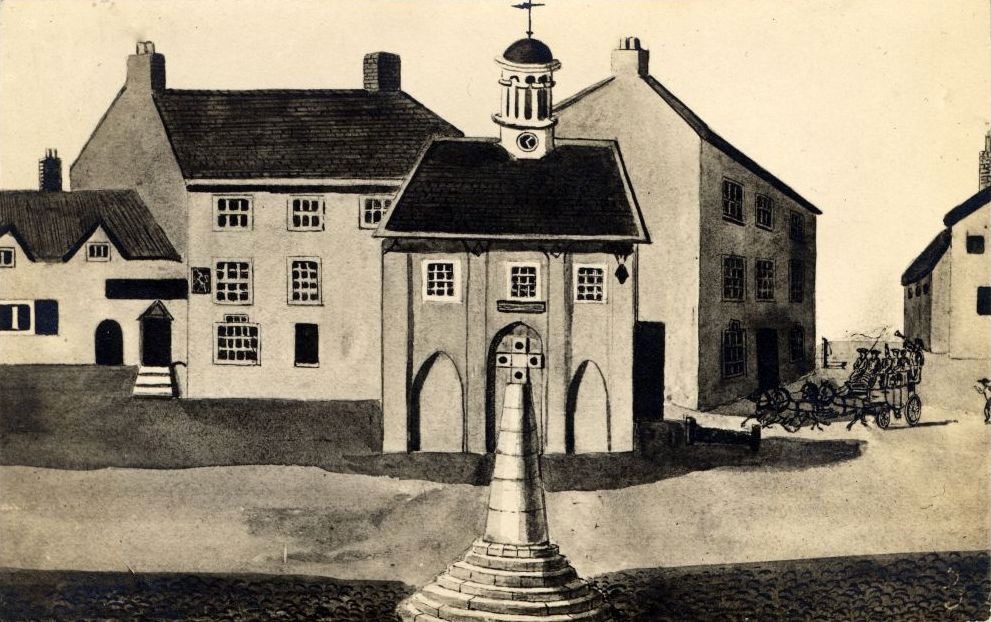 Altrincham Old Market Place 1800