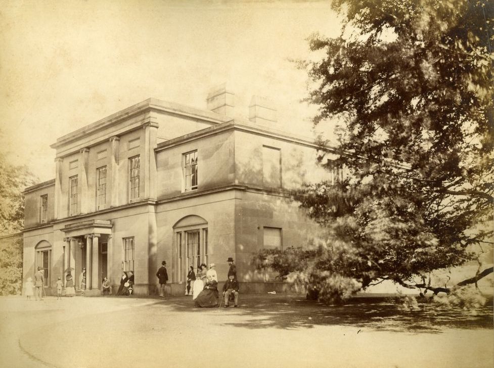 Oldfield Hall. John Allen.