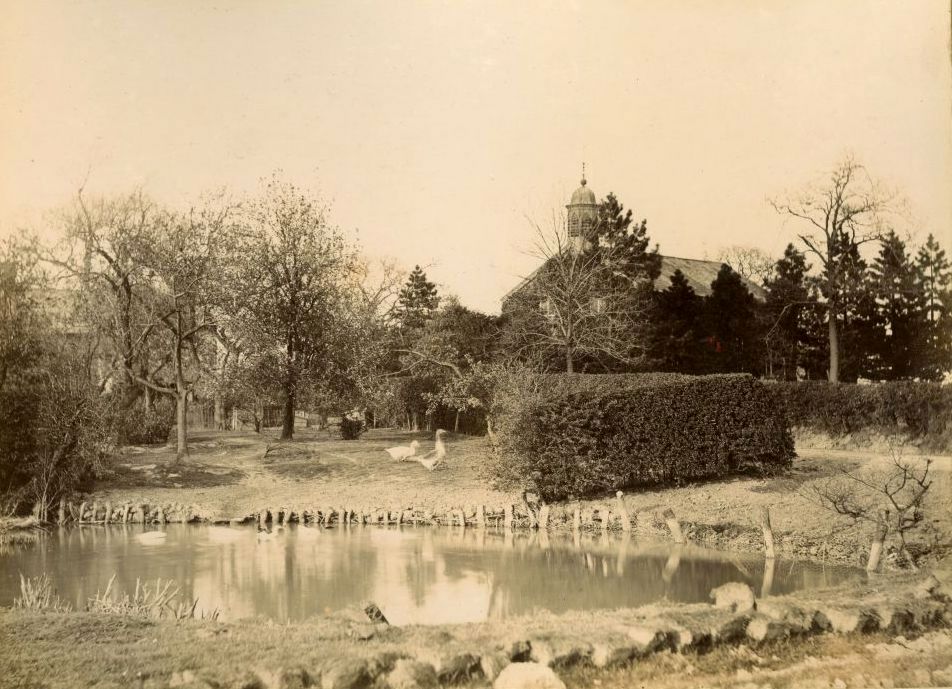 Ringway church, 1892.