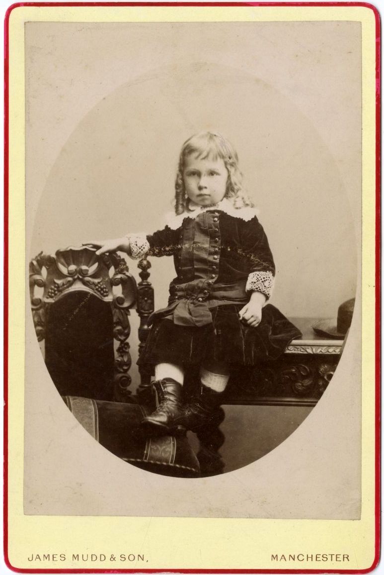 Unbreeched boy.