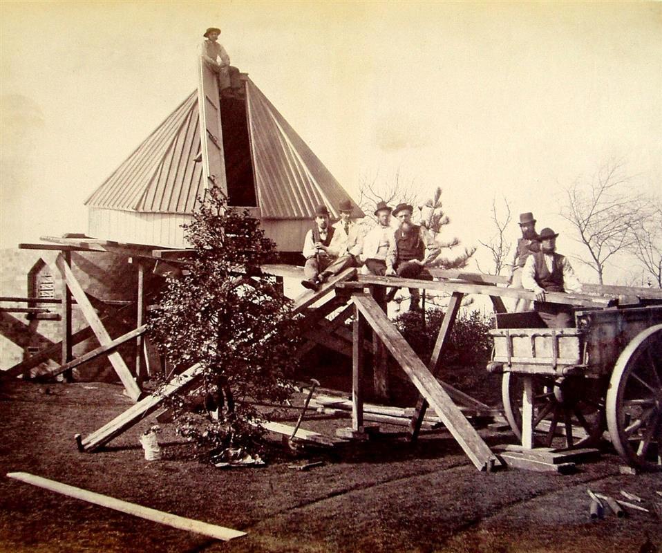 19th century observatory