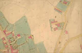 Altrincham History, 1852 Plan, Sheet 8