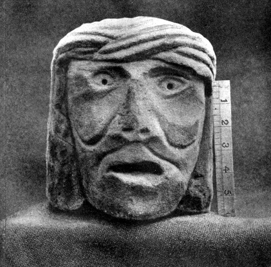 Bowdon Church corbel