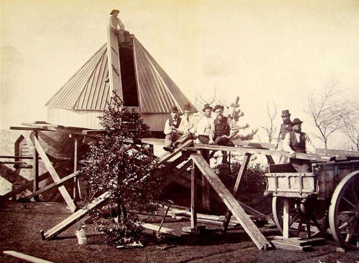 Bowdon Victorian Observatory, Erlesdene, 1879