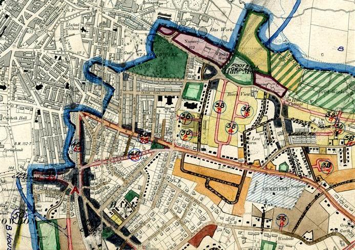 Hale Urban District Council Plan, 1926