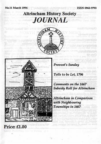 Altrincham History Society Journal 11
