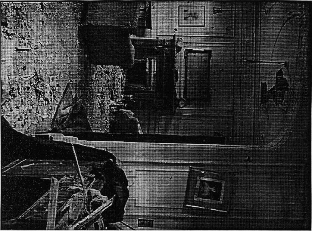 Bomb damage Southwold Bowdon 1940