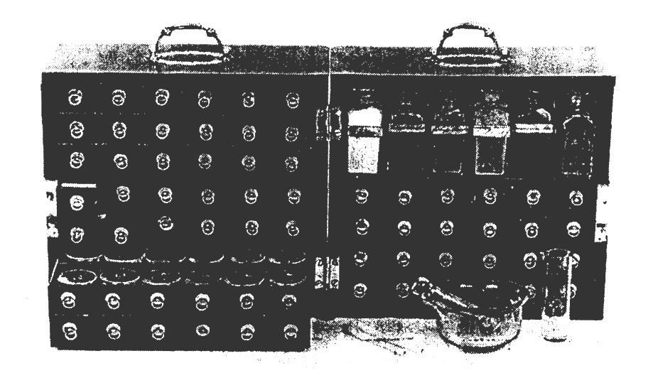 Medicine Chest, about 1780