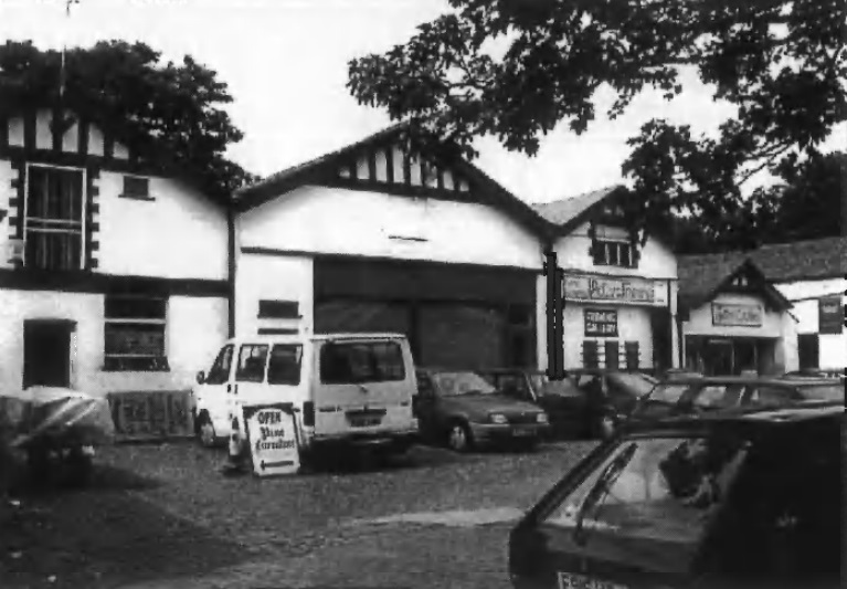 Arnolds Yard, Altrincham Buildings, 2000