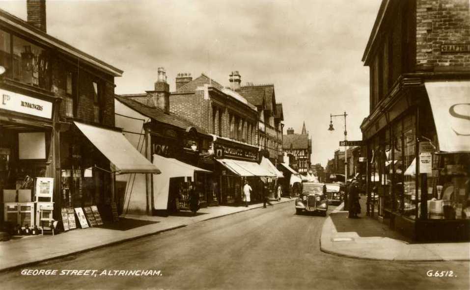 Woolworths store, 1937