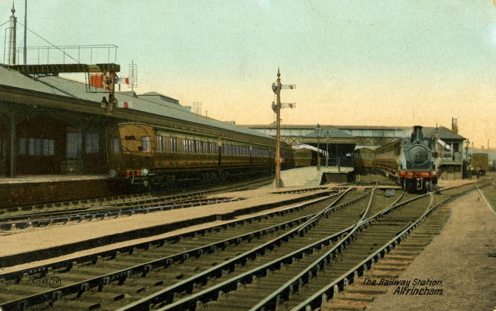 Altrincham and Bowdon Station