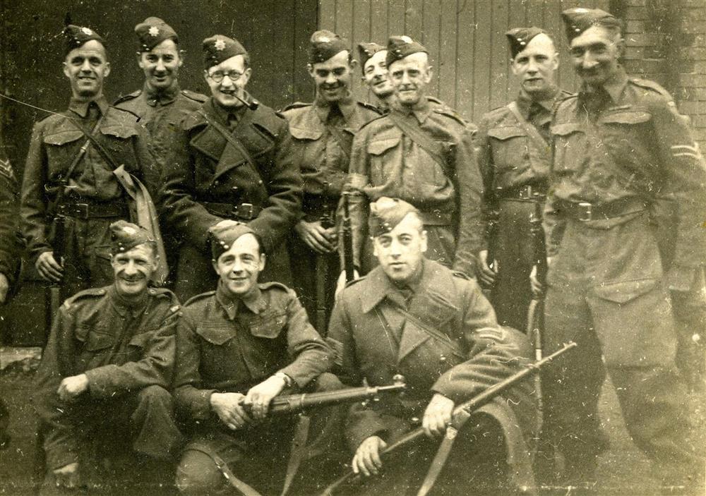 Dunham Massey Home Guard, early 1940s