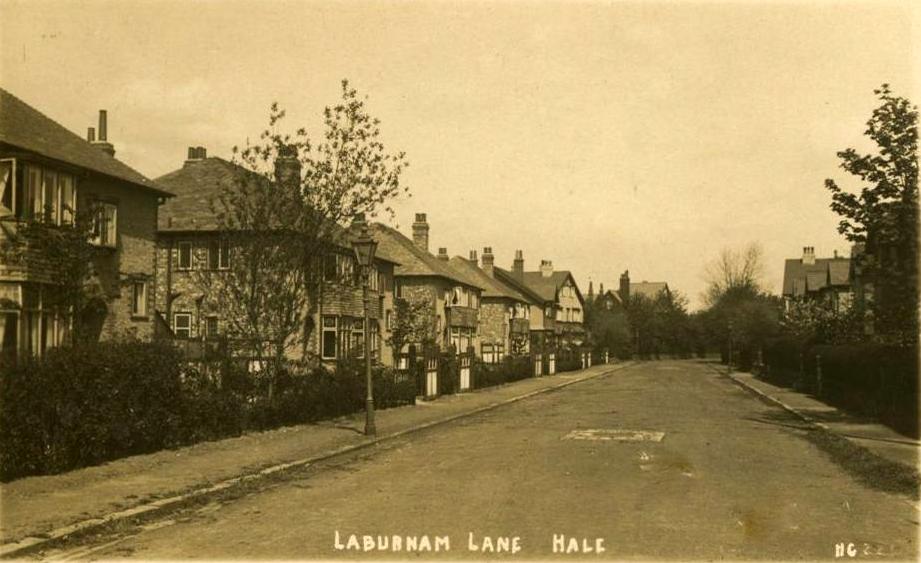 Laburnum Road, Hale 1926