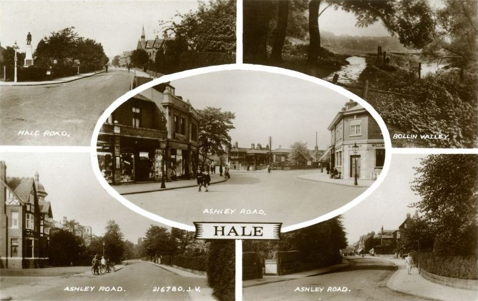 Hale Village, Bollin valley, mid-1930s