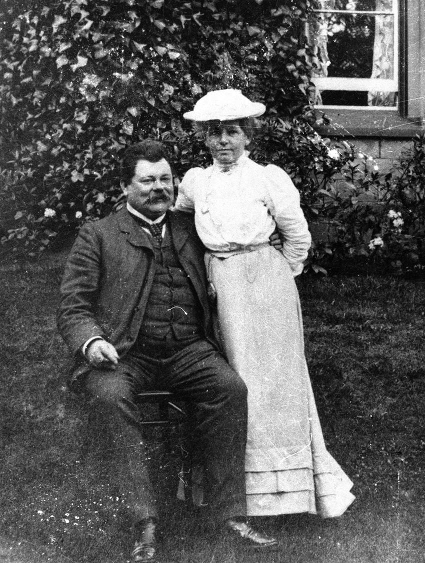 Dr Adolph Brodsky and Anna, Bowdon