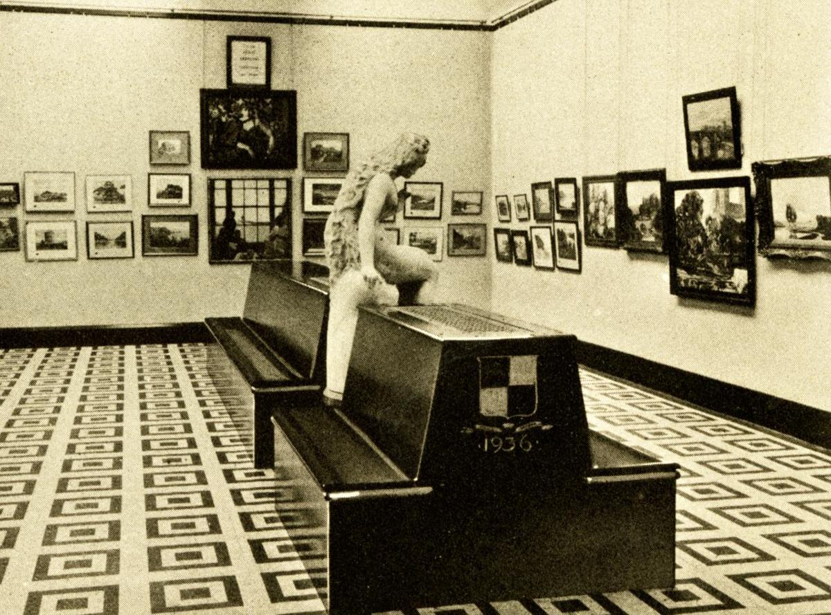 Altrincham Art Gallery and Museum, 1937