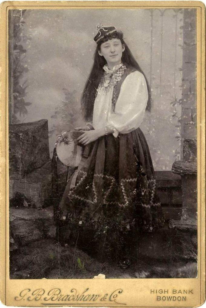 Gypsy fancy dress