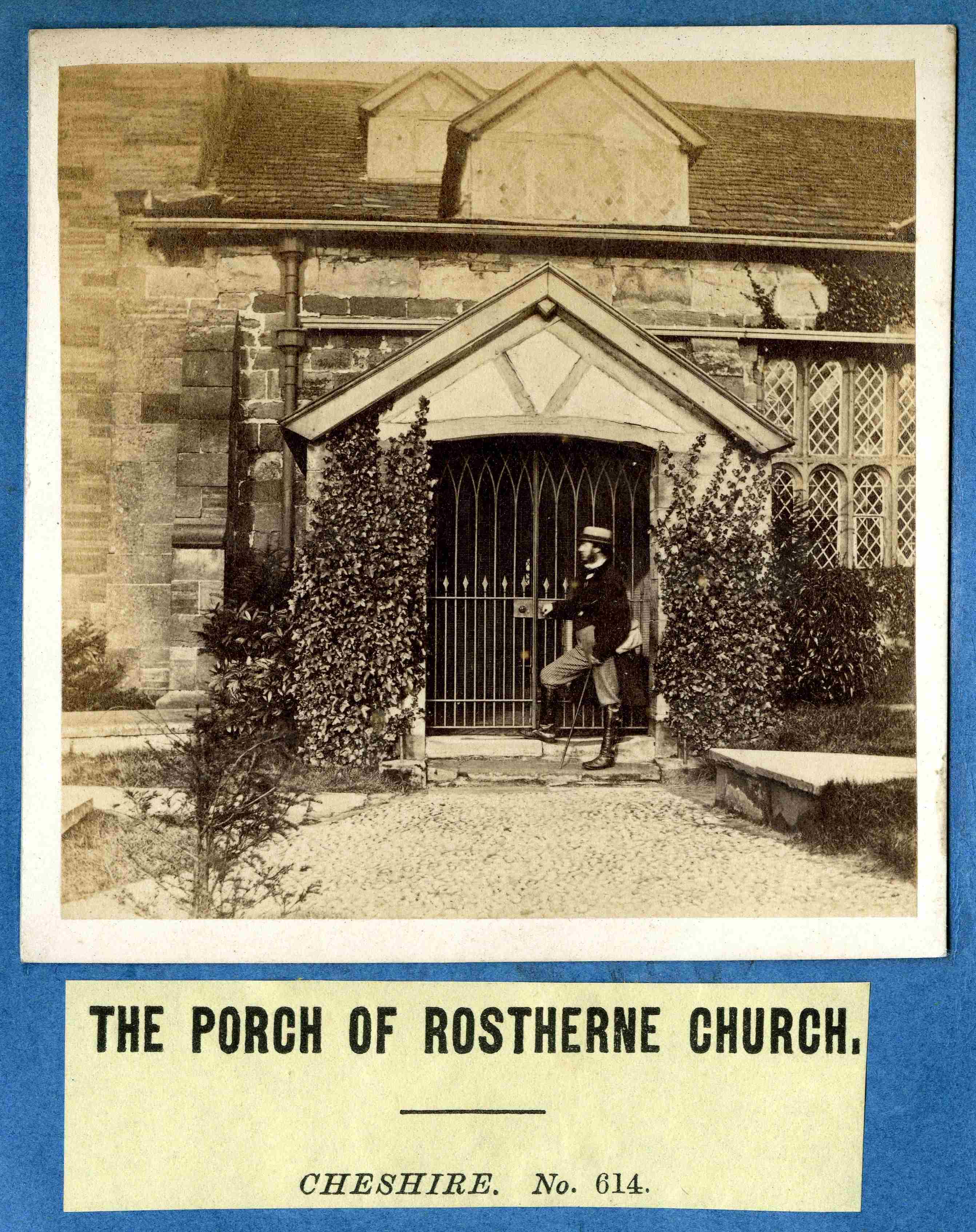 Rostherne church, 19th century
