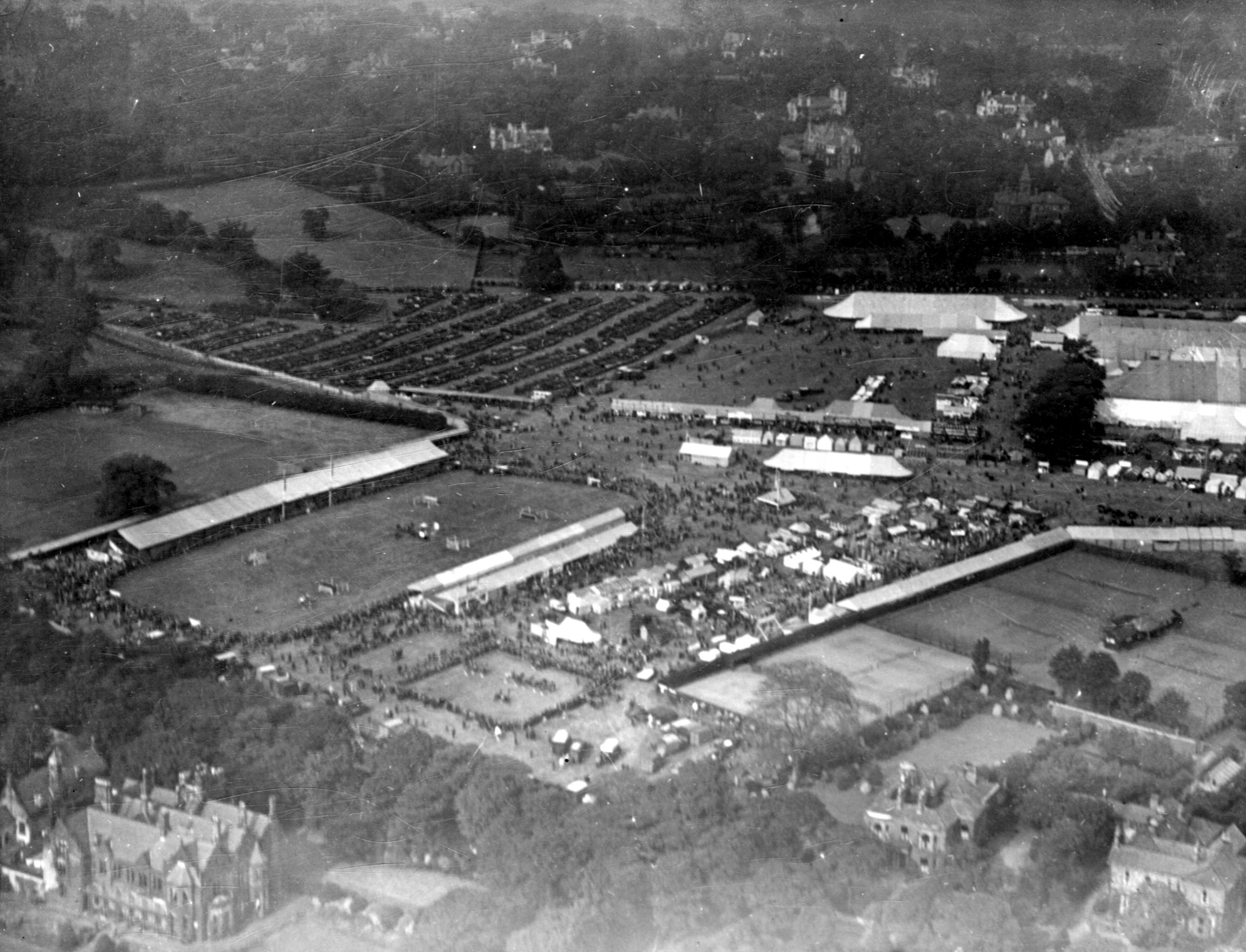 Altrincham Show, Devisdale, 1928