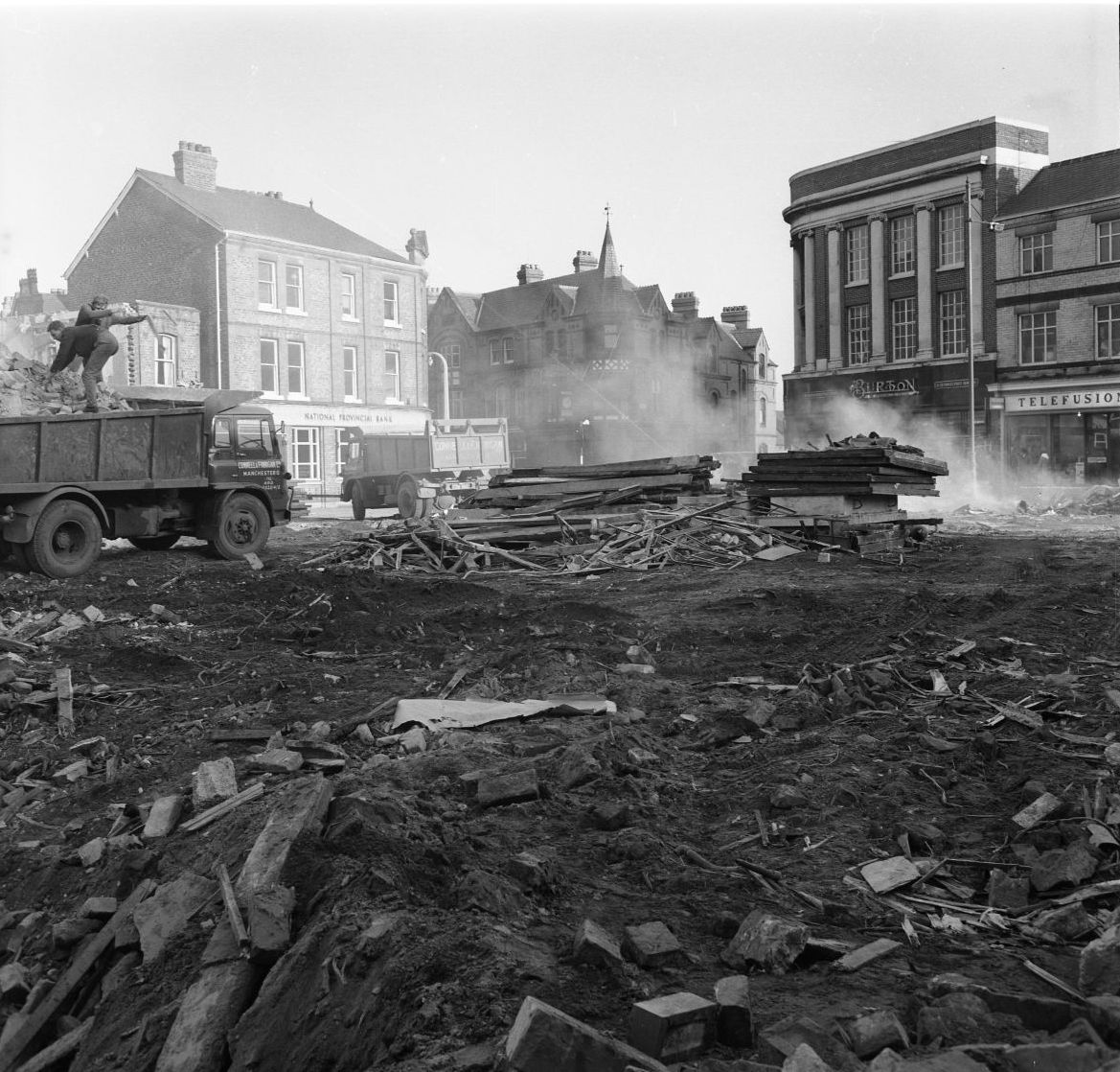 Grafton Street demolition, 1966