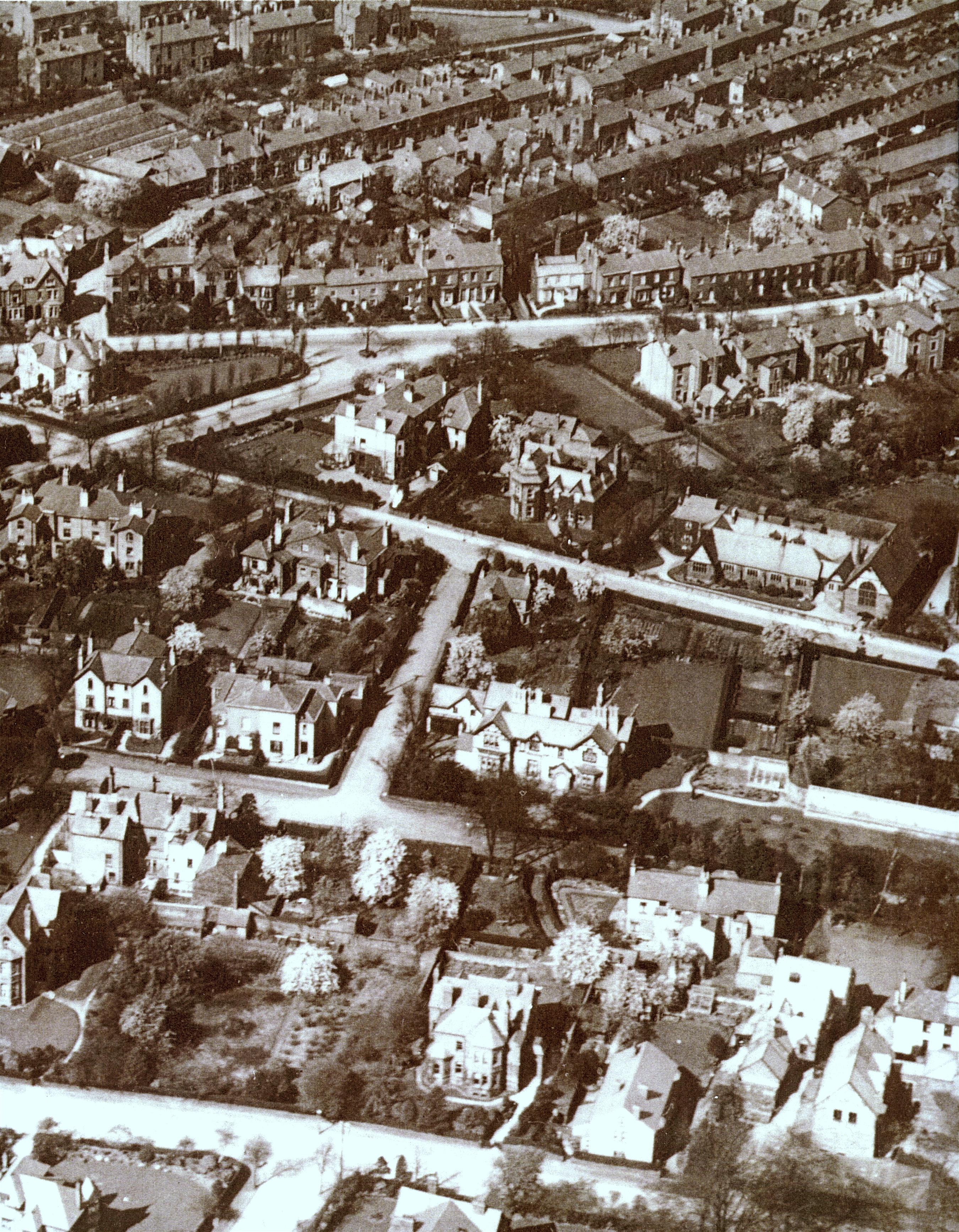 Albert Square, St John's Rd, Vicarage Medland Taylor, 1927