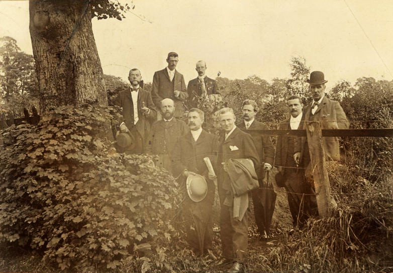 Beating the Bounds, 1901