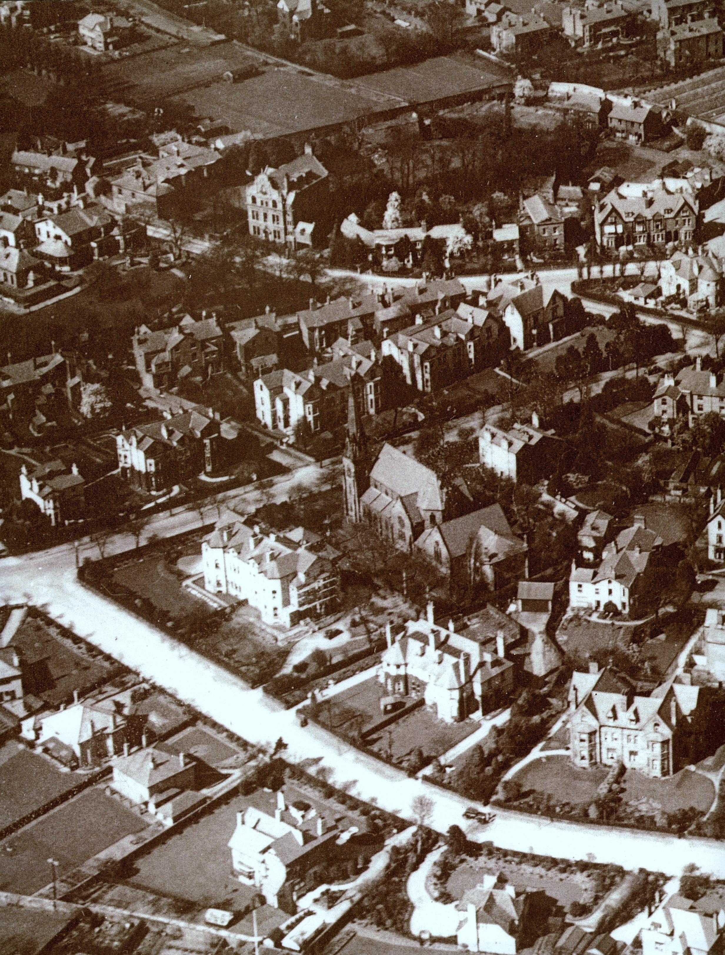 Cavesnish Road, Delamer Road, The Downs, Altrincham 1927