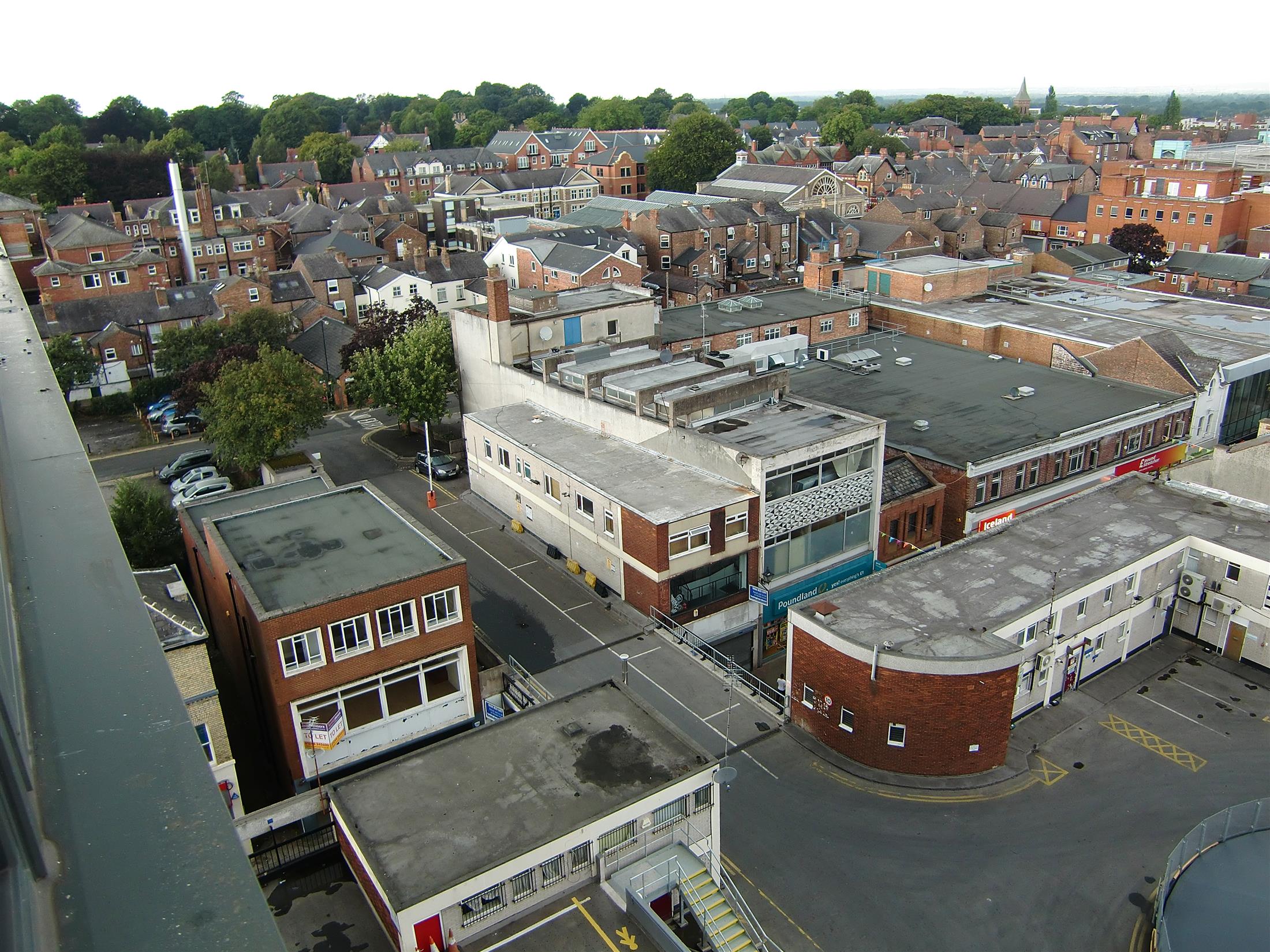 George Street, old hospital, market 2012