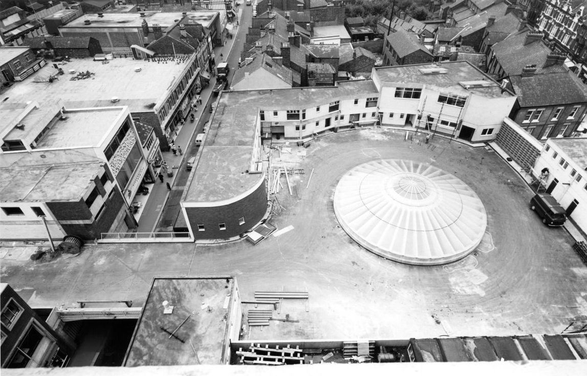 The Causeway and Grafton Dome, Altrincham 1968