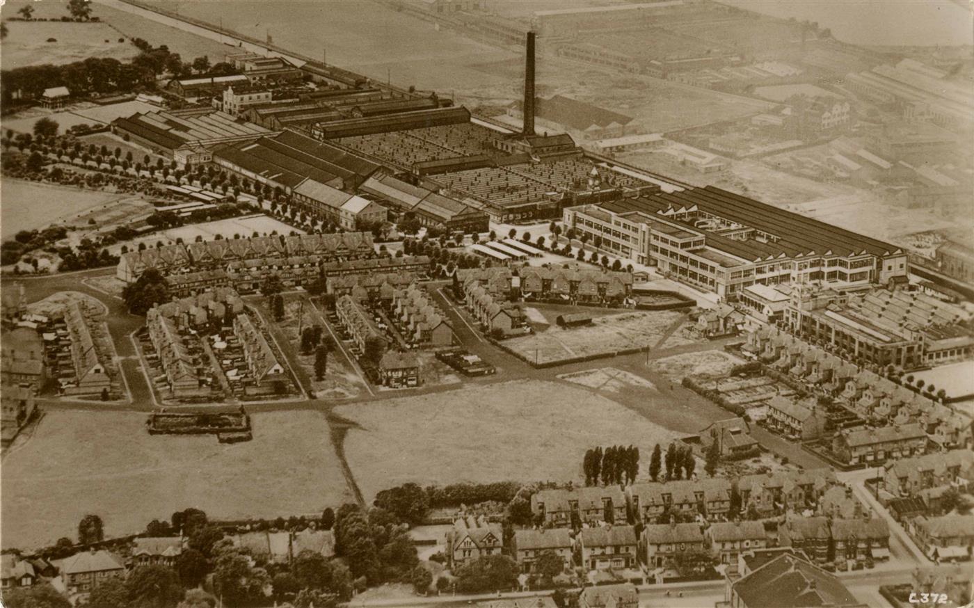 LInotype Estate and factory, 1930s