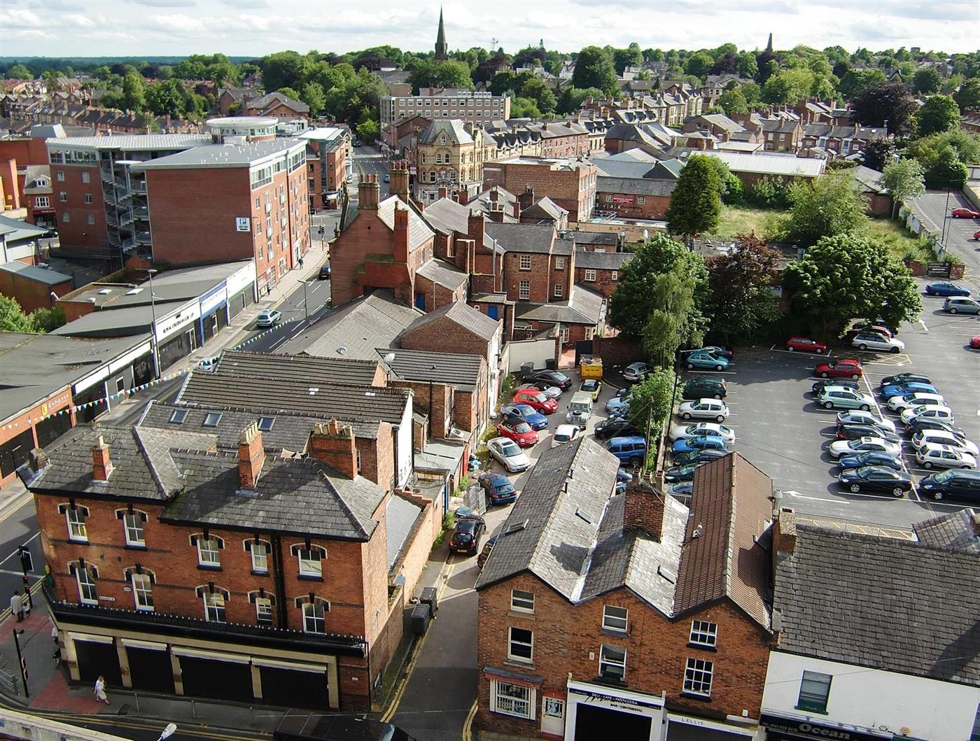 LLoyd Square, Regent Road, Altrincham, 2012