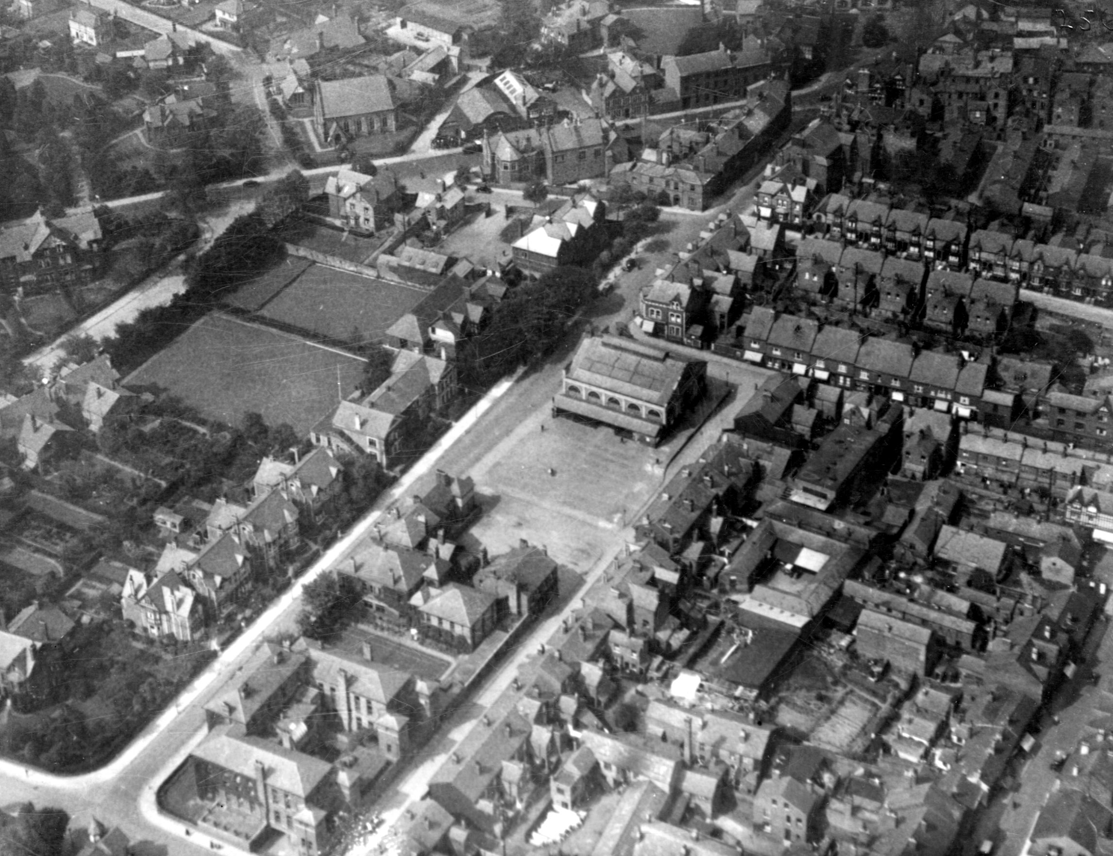 Altrincham Market House, 1928