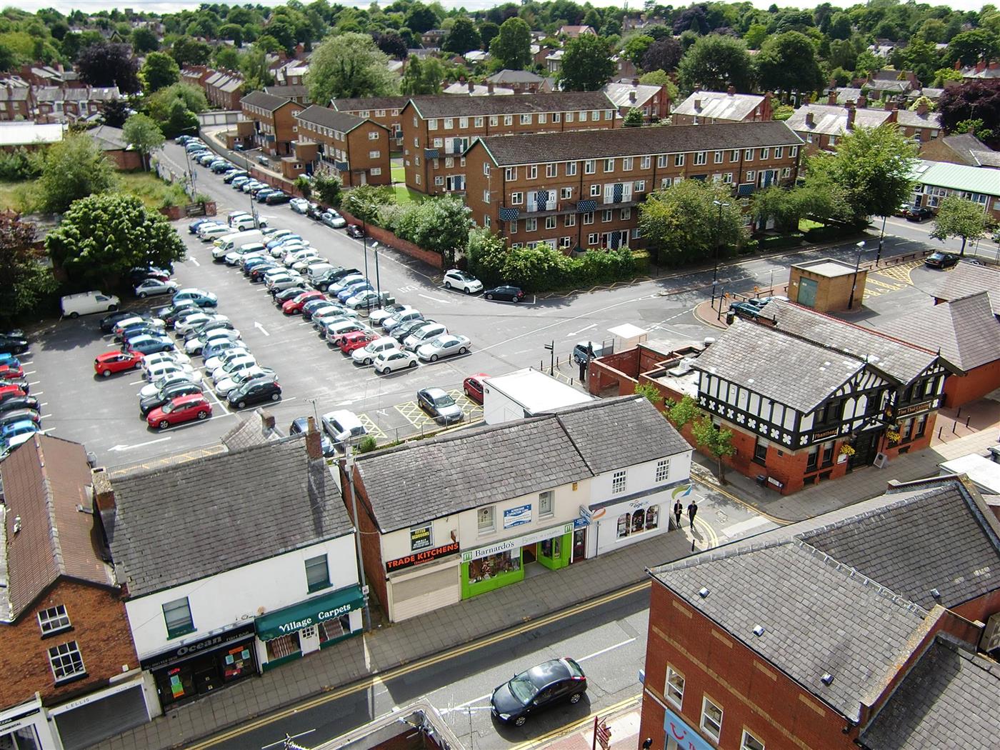 Altrincham Regent Road car park, 2012