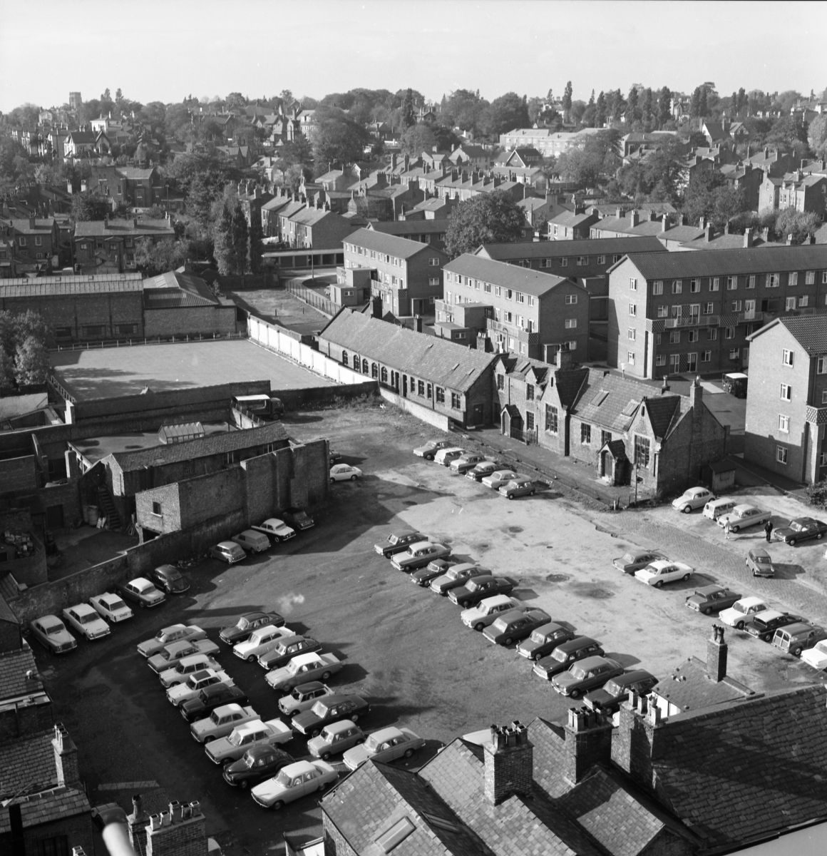 St Margaret's School. Albert Street, Altrincham 1968