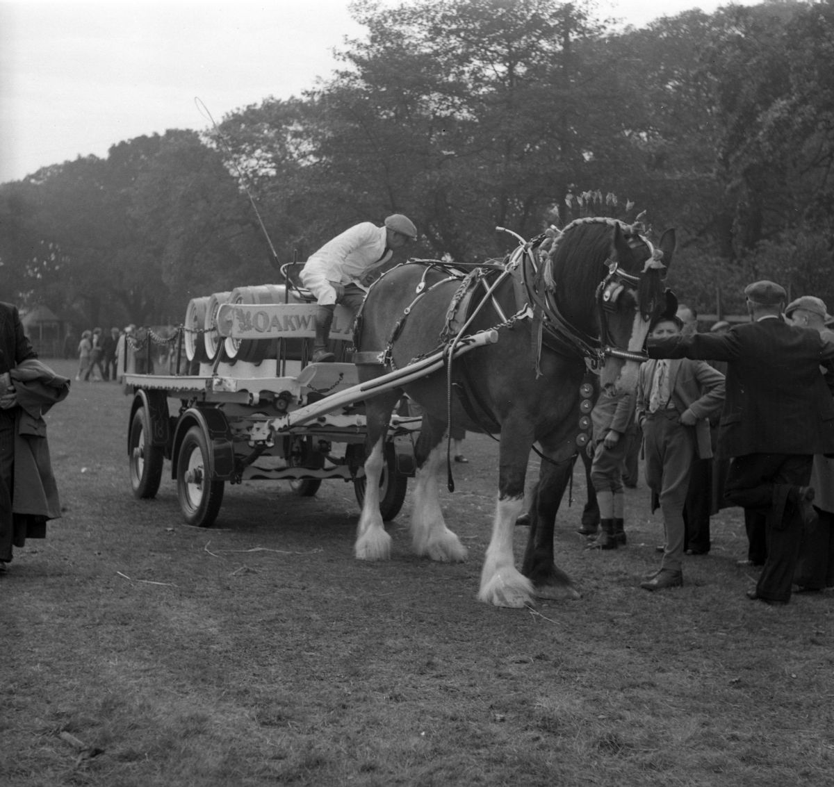 Oakwell Ales, 1958