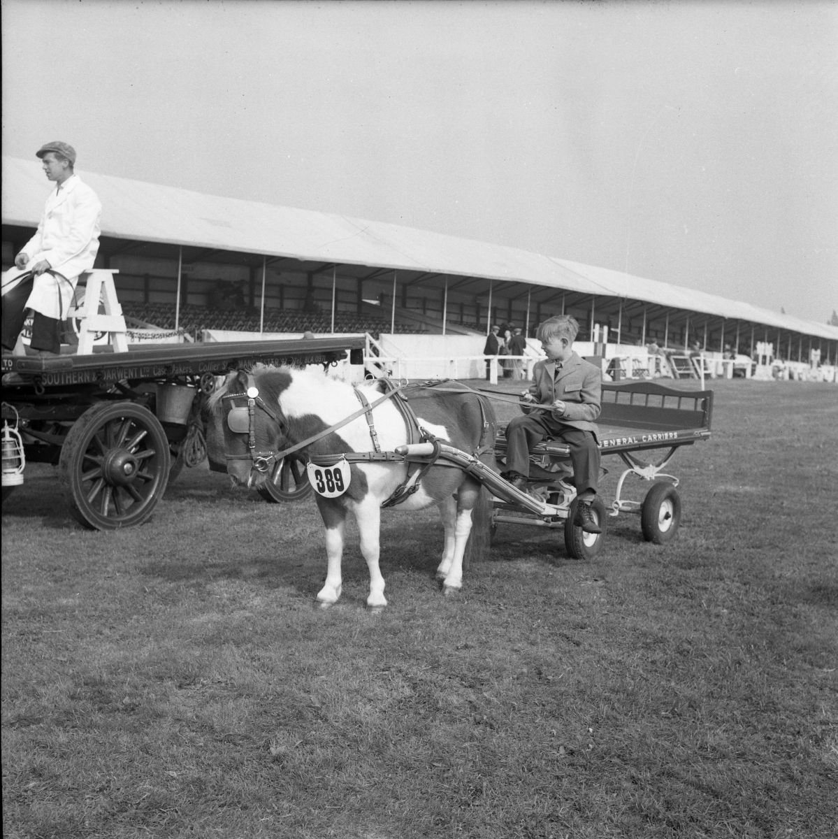 Large and small cart, 1958