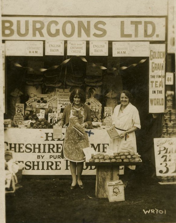 Burgons Ltd, Cheshire produce