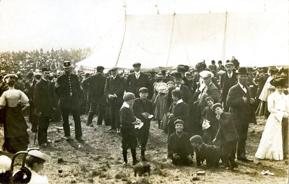 Altrincham Show, early 1900s