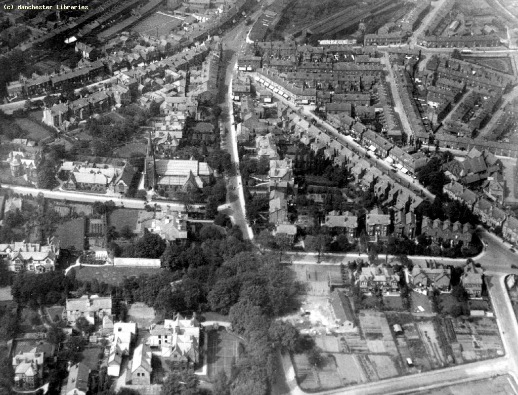 St John's Church, Newtown Altrincham 1928