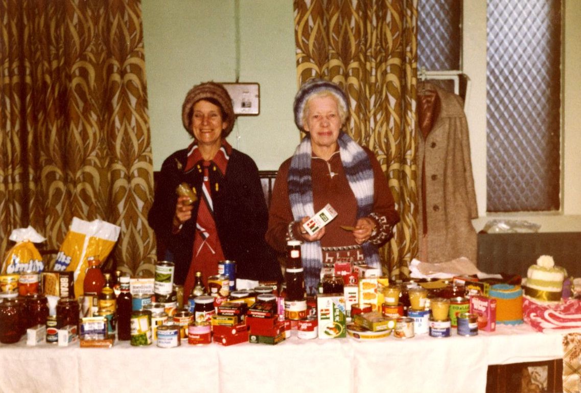 St John's Altrincham Xmas bazaar