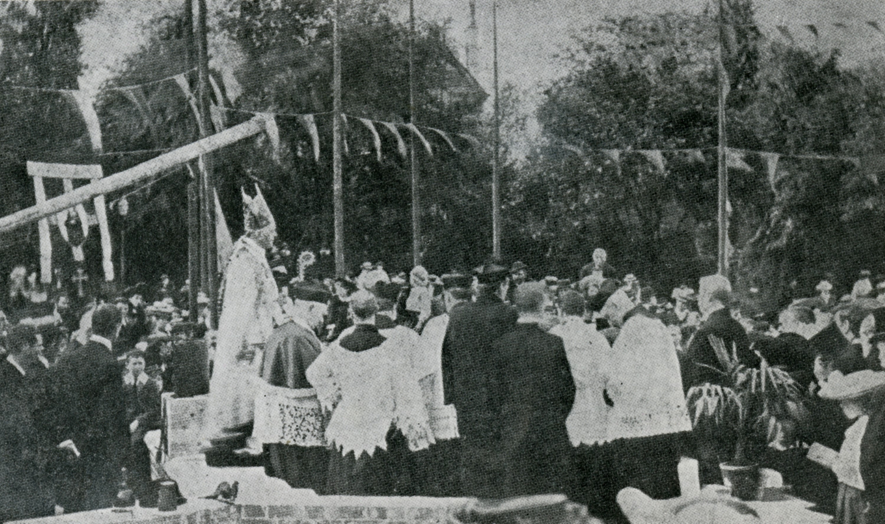 St Vincent's foundation stone ceremony, 1904