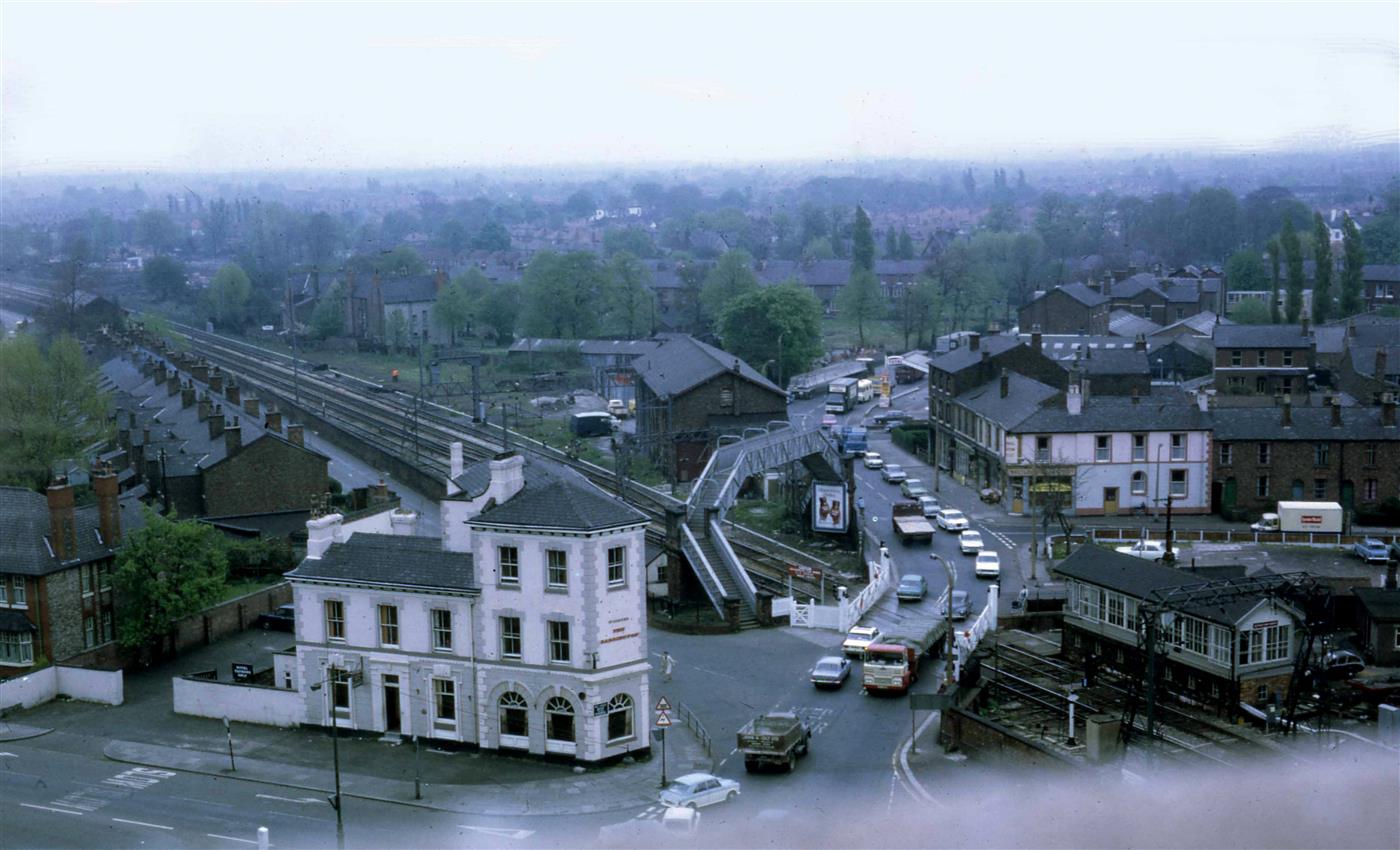 The Crossings, Altrincham 1980s