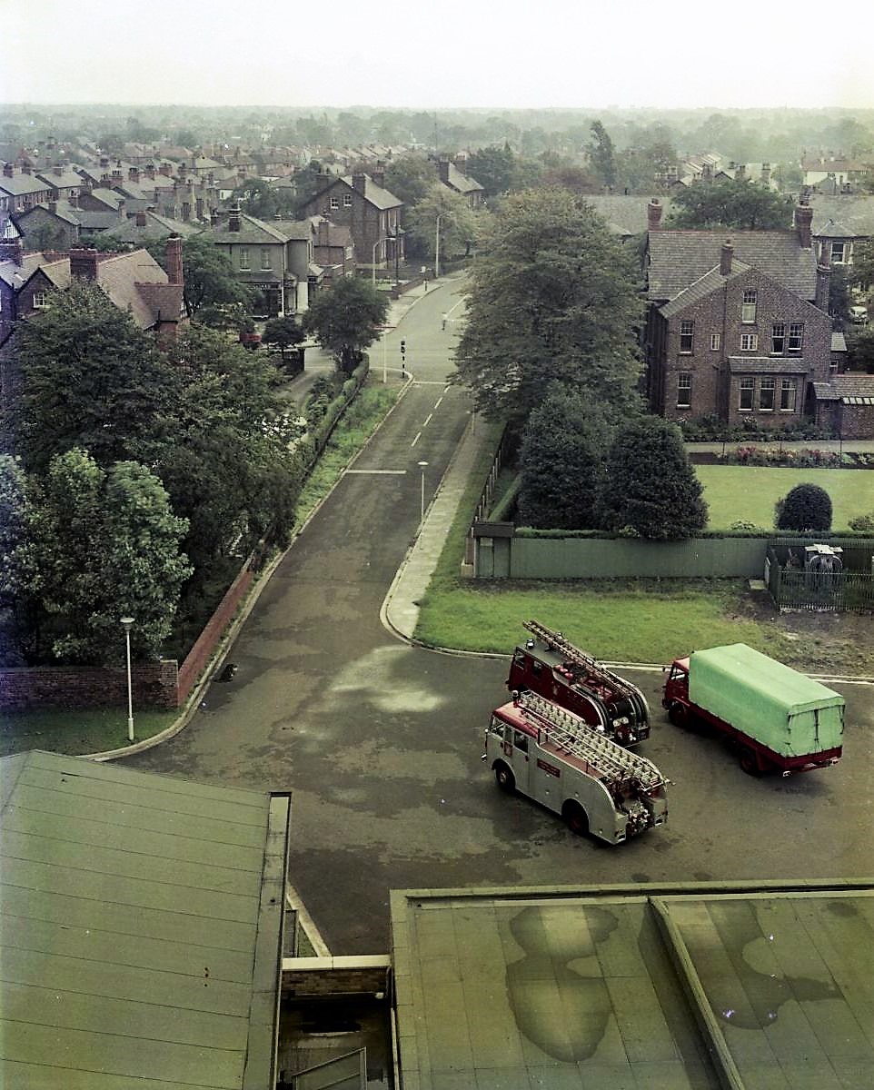 Altrincham fire station