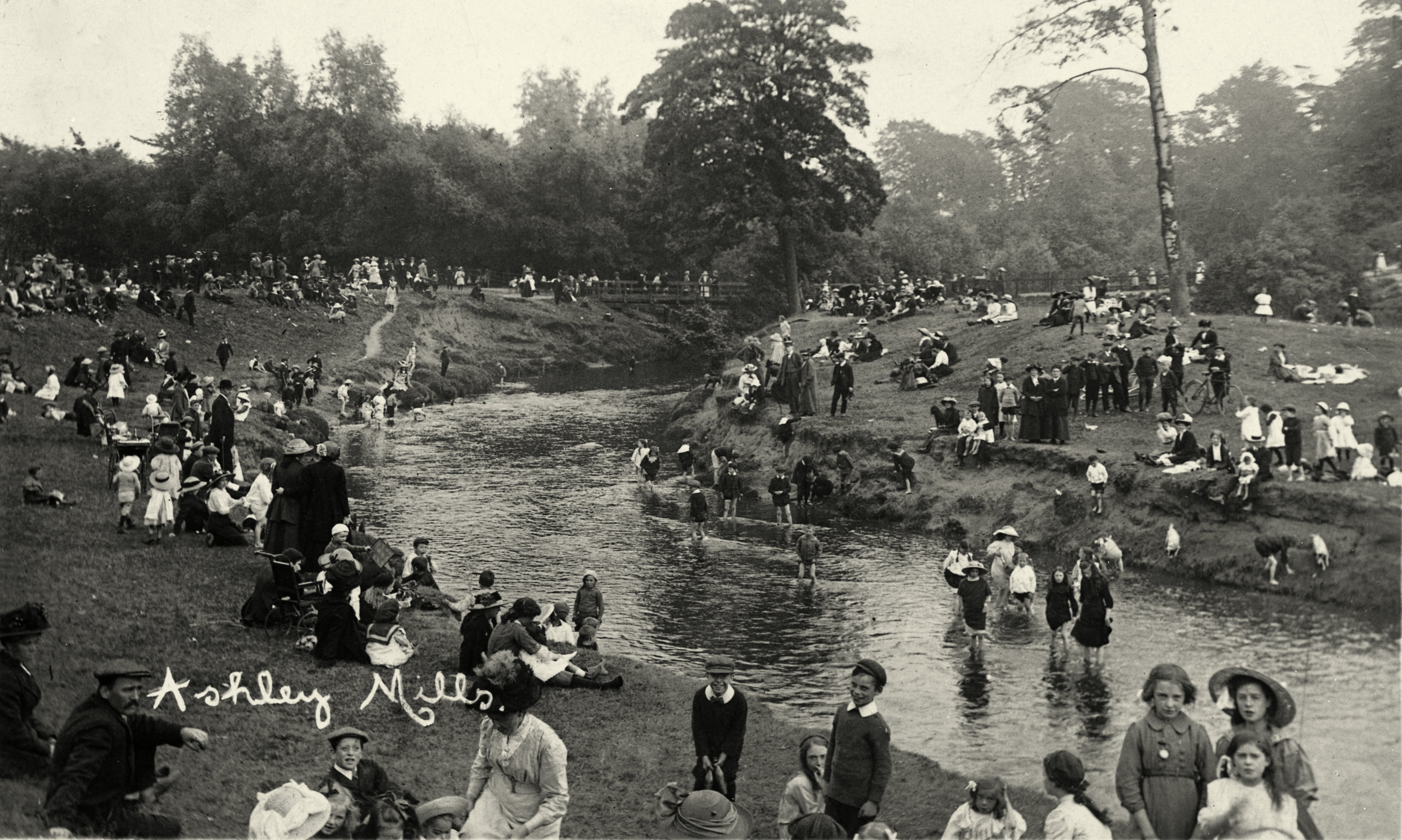 Bollin River bank holiday