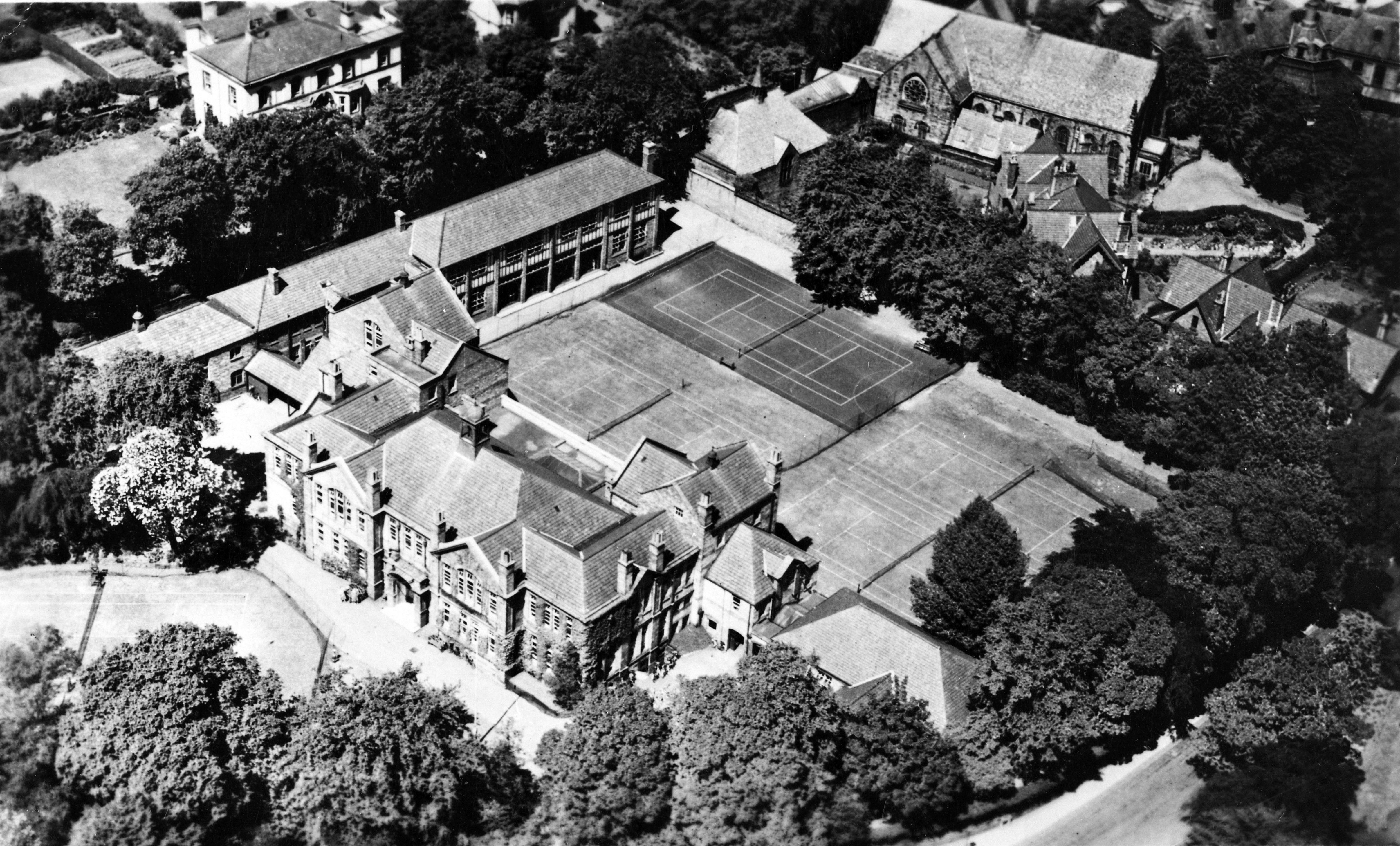 AGGS Girls' Grammar School, Bowdon Downs Congregational Church, St Anne's HOme