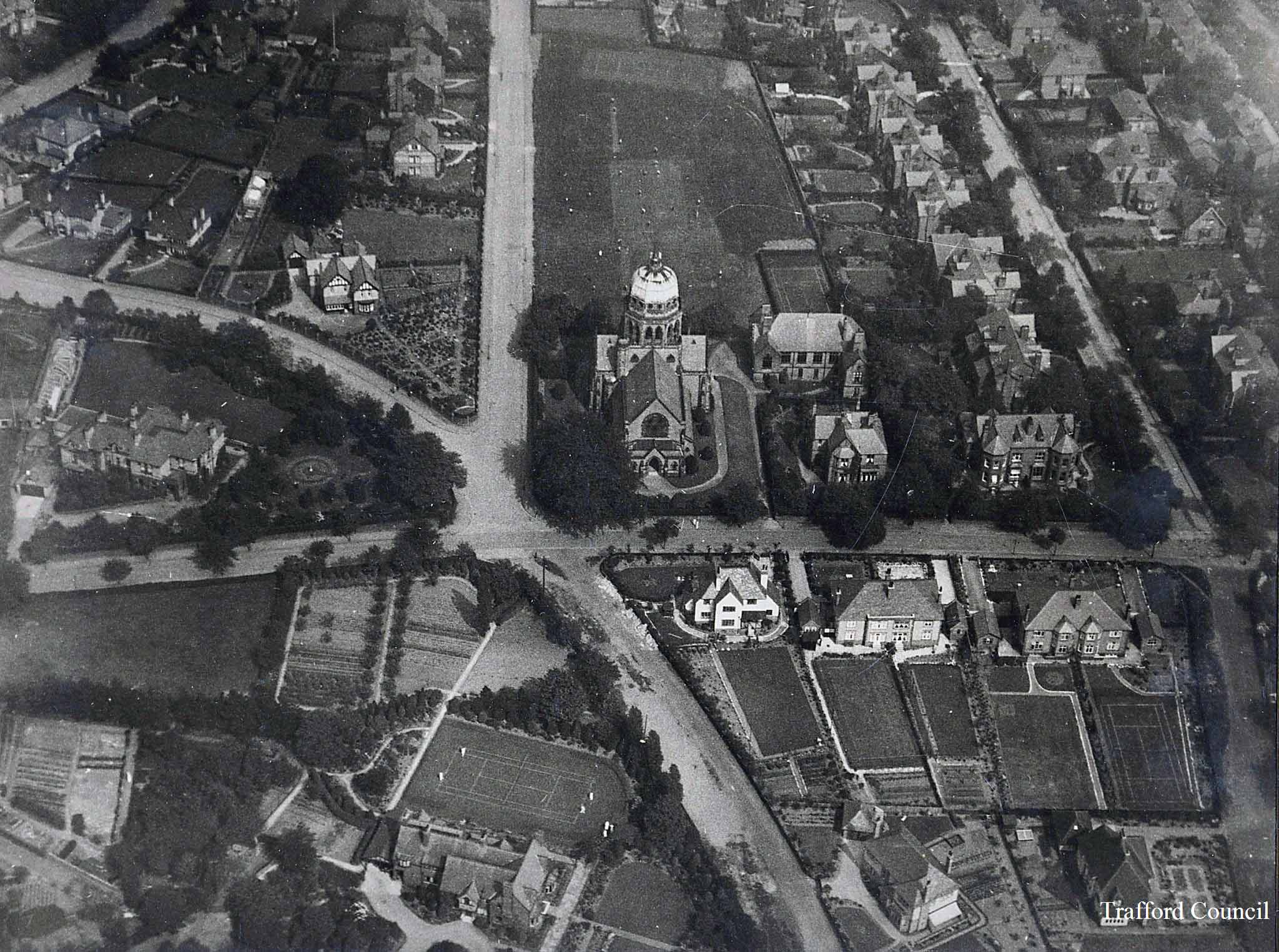 Dome Chapel, Enville Road, Bowdon 1927. Brakspear.