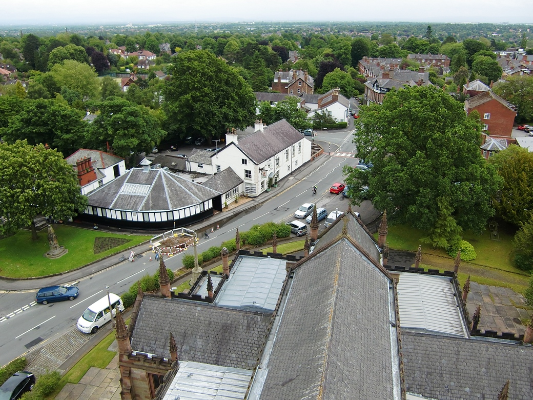 Bowdon The Griffin, Stamford Arms 2012